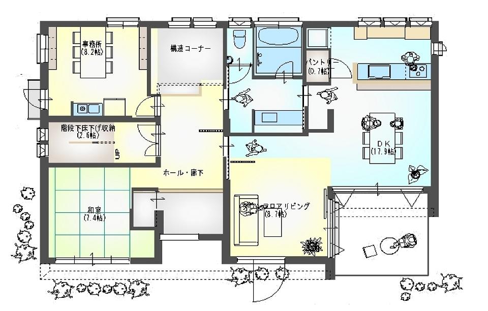 海老名展示場 FREX3 間取り・プラン