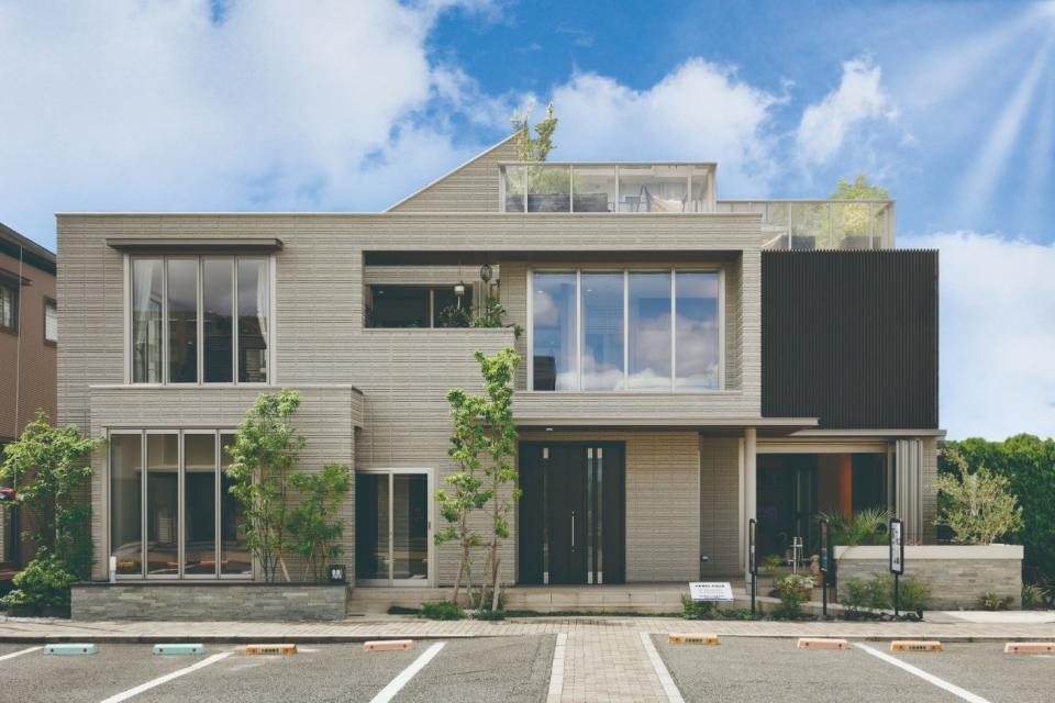 CUBIC 幕張展示場(区画9) 屋上 アウトドアリビングモデル 住宅展示場