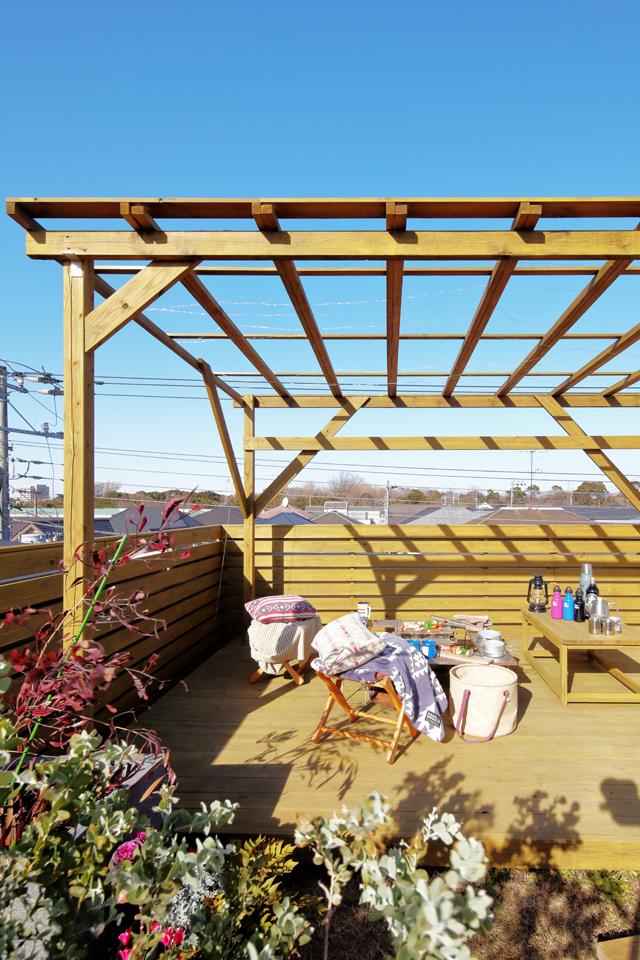 千葉青葉の森展示場 キュービック（3階モデル） インテリア・屋上