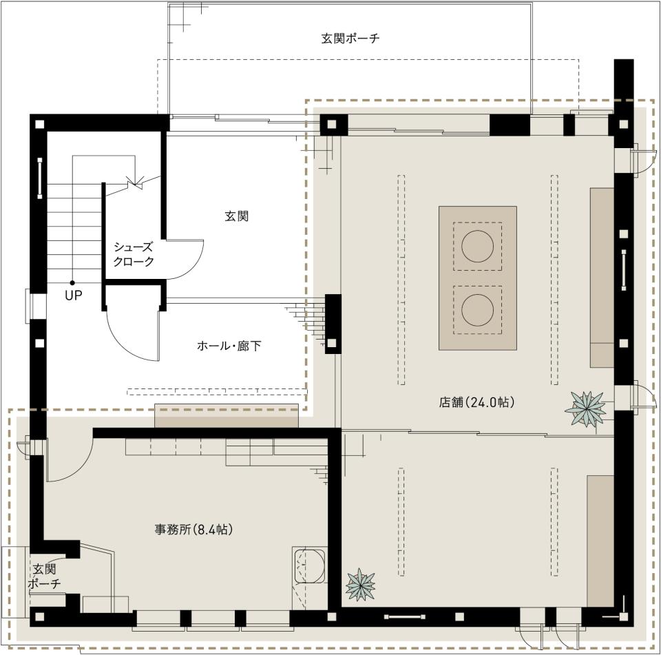 王子展示場 フレックス（３階モデル） 間取り・プラン