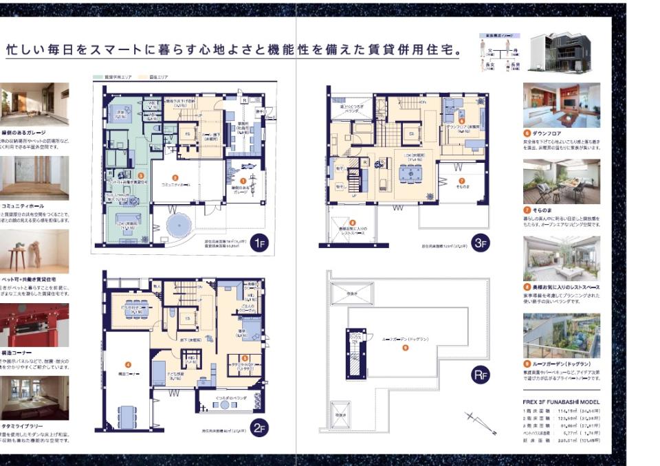 船橋展示場 フレックス 間取り・プラン