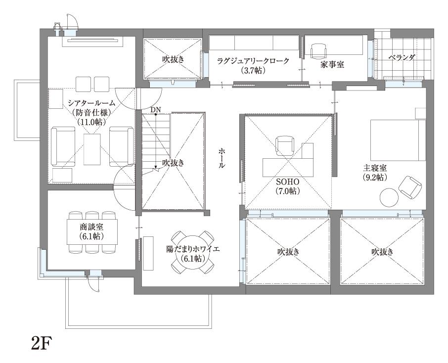 大宮北展示場 フレックス 間取り・プラン