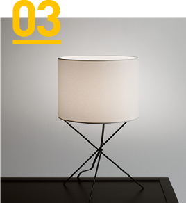 FALO table lamp S／IXC. East by Eastwest