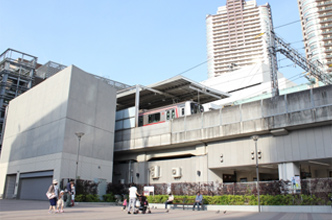武蔵小杉駅
