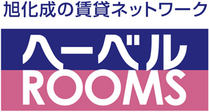 ヘーベルROOMSロゴ