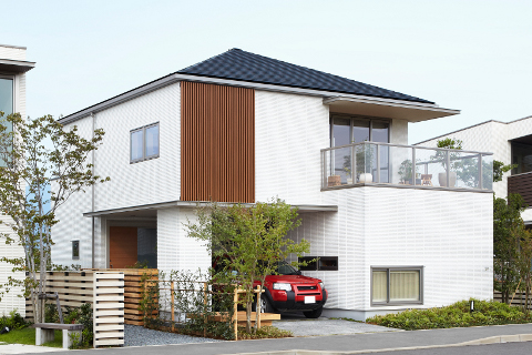 「HEBEL HAUS SOFIT」プロトタイプモデル外観