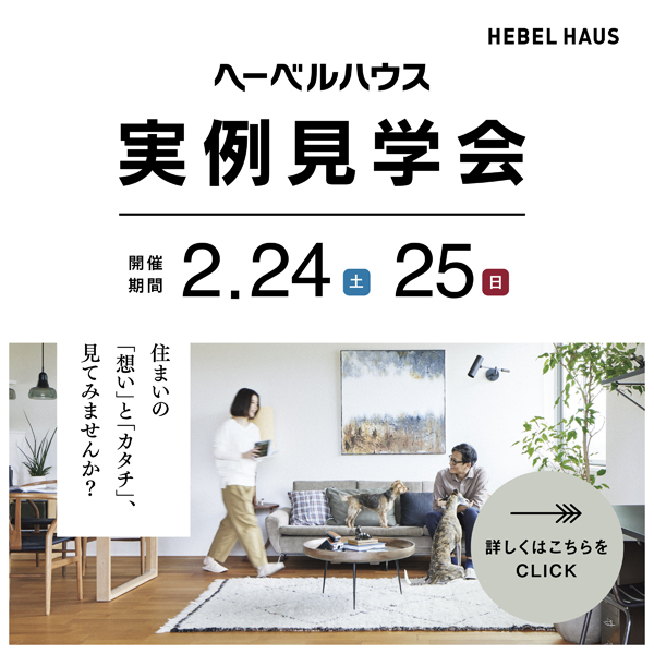 実例見学会