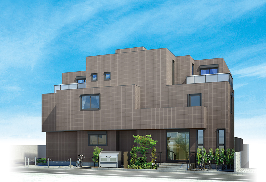 「暮らしてみたくなる住まい」であること。「暮らし続けたくなる安心」があること。