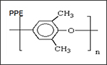 Poly phenylene ether