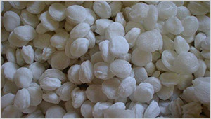 Pellets of reduced volume