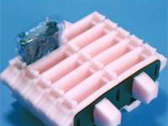 SUNTEC FOAM<sup>™</sup> is suitable for cushioning/packaging of semiconductor devices and electronic equipment.