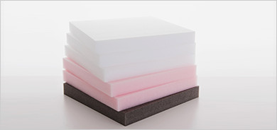 Available in a wide range of foam grades