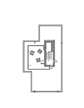 街かどヘーベルハウス西小山間取り図R階