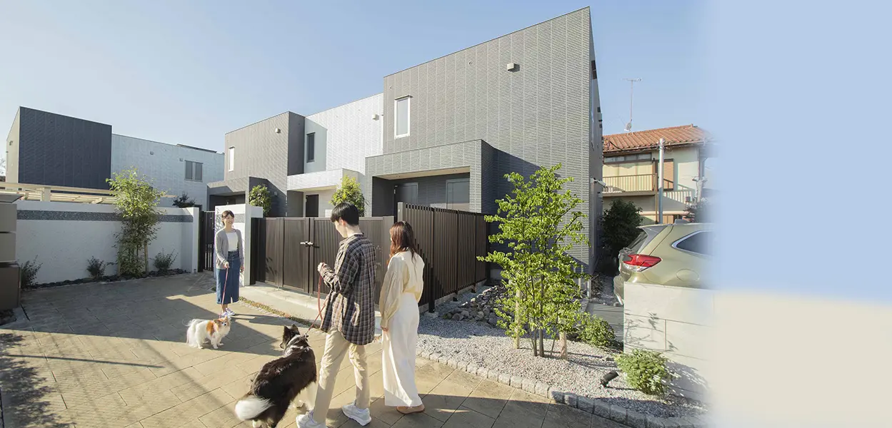 ペット共生型賃貸住宅「+わん+にゃん」
