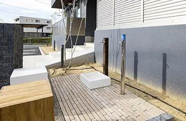 専用の洗い場