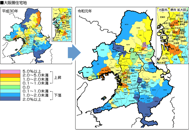 ■大阪圏住宅地