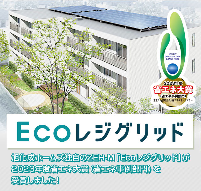 Ecoレジグリッド　2023年度 省エネ大賞受賞