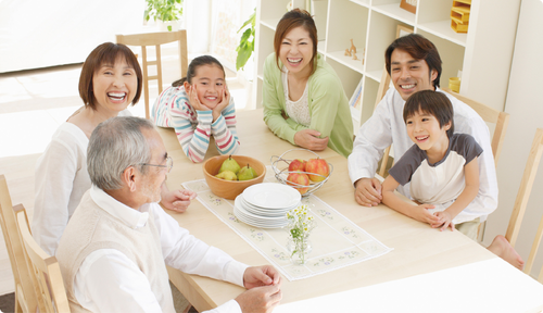 住まい方のバリエーション
