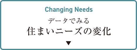 Changing Needs データでみる 住まいニーズの変化