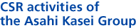 CSR activities of the Asahi Kasei Group