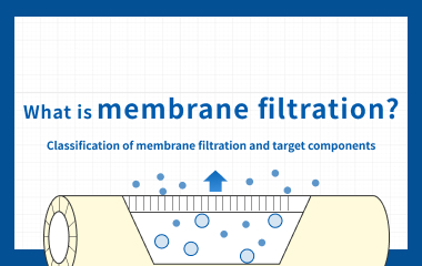 What is membrane filtration? 