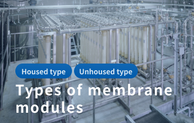 Types of membrane modules