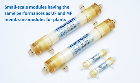 Pencil and Laboratory-scale modules