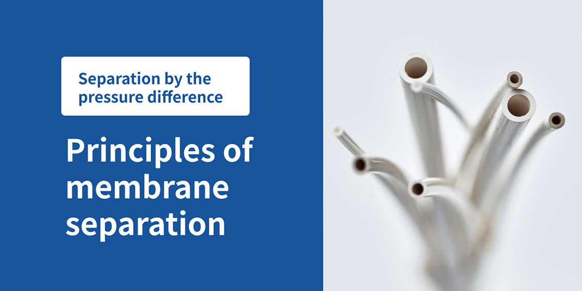 Principle of Membrane Separation