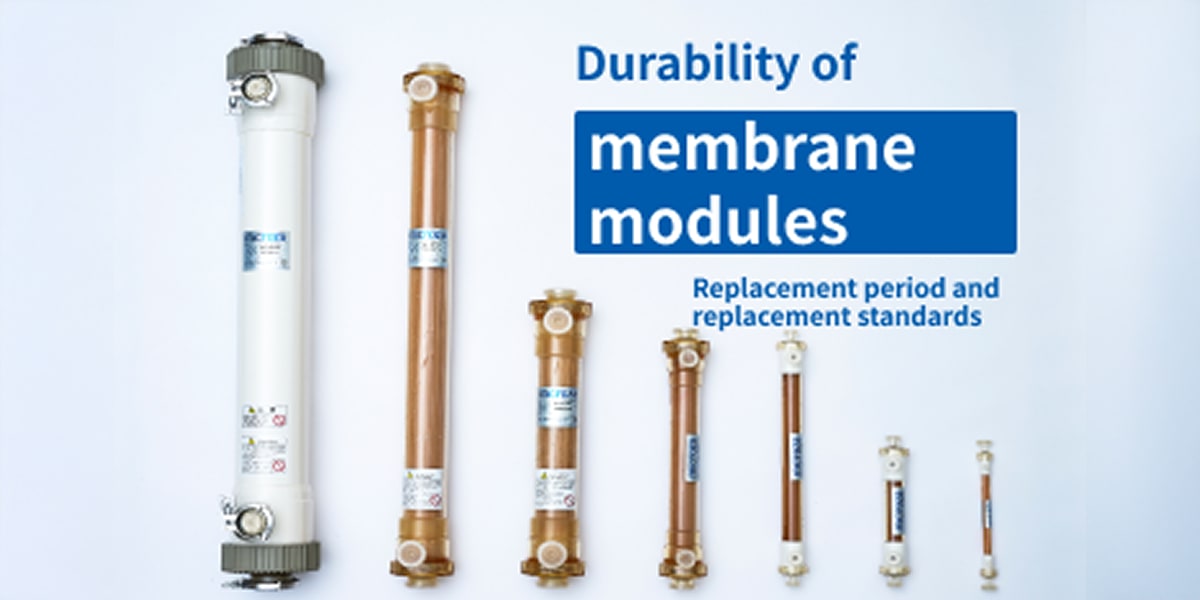Durability of Membrane Modules