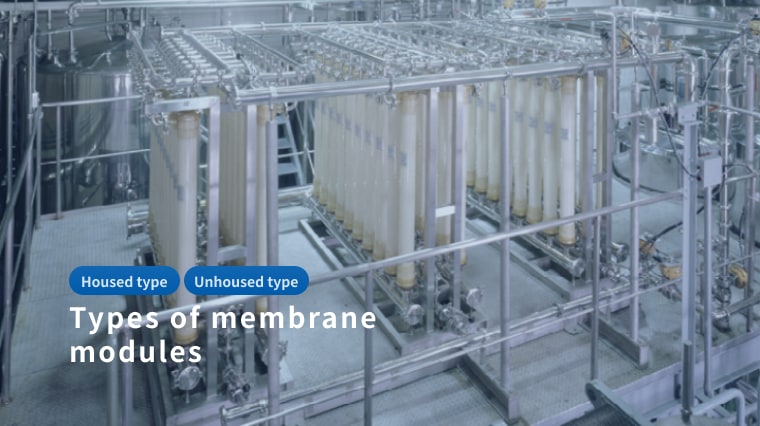 Types of Membrane Modules