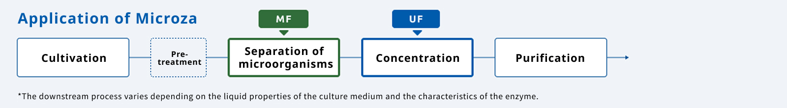 Points of Microza® Application