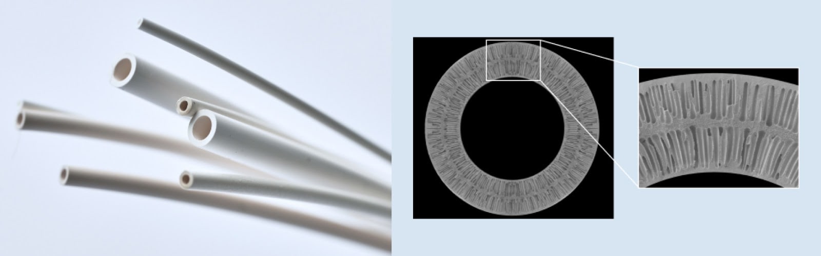 Double-Skin Structure of Microza®
