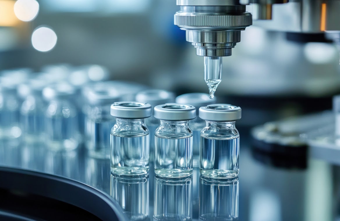 Pharmaceutical Water (Water for Injection, Purified Water) Solutions