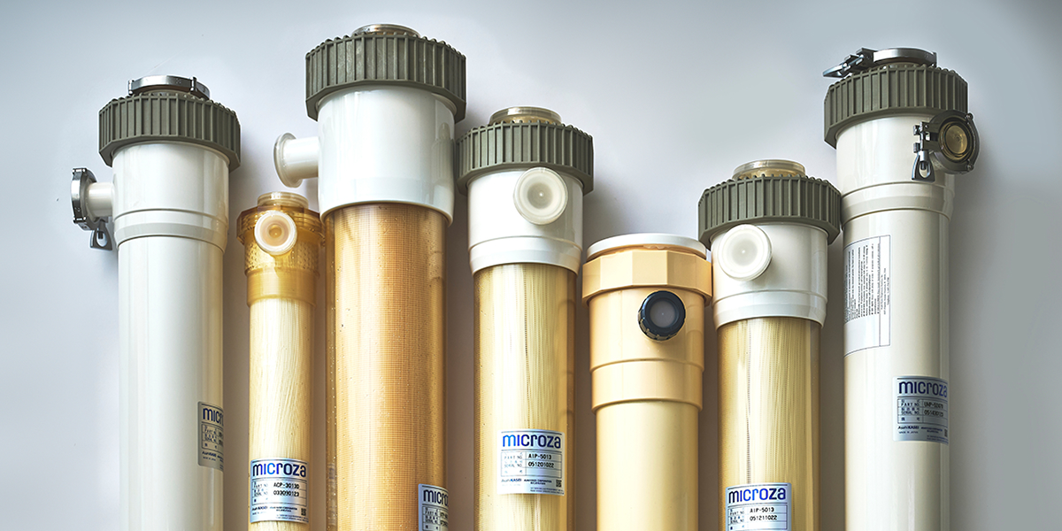 Reason 1 for Choosing Microza®: Broad and Flexible Filtration Solutions for Optimal Results