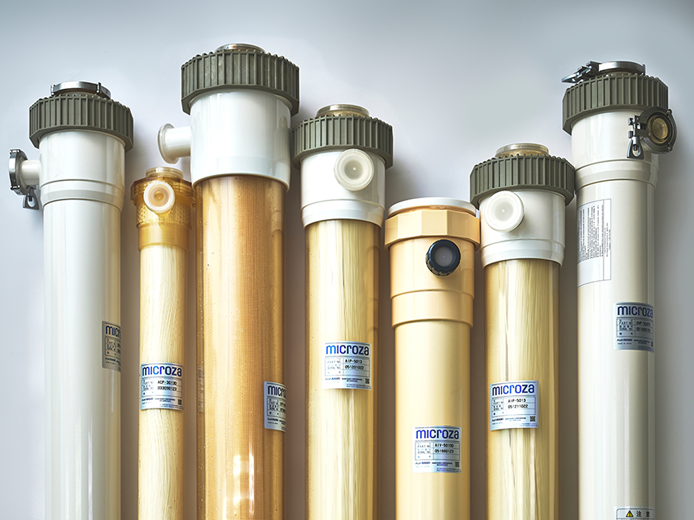 Reason 1 for Choosing Microza®: Broad and Flexible Filtration Solutions for Optimal Results