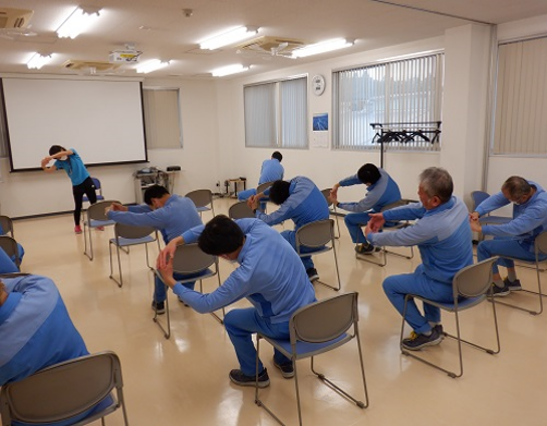 運動不足解消セミナー(12月)