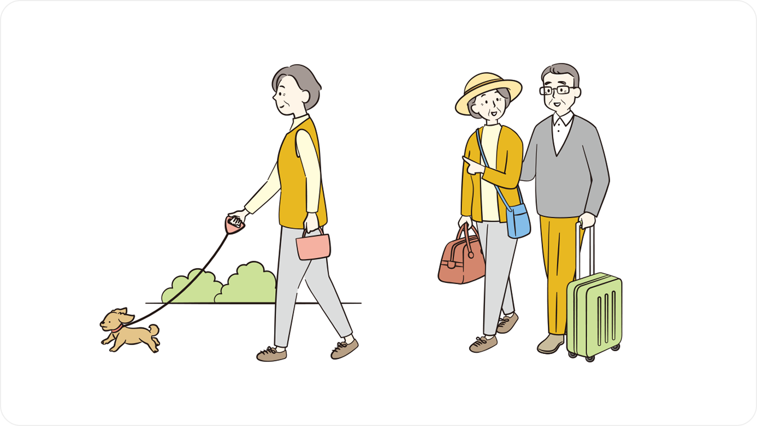 骨折する前と同じ生活ができること