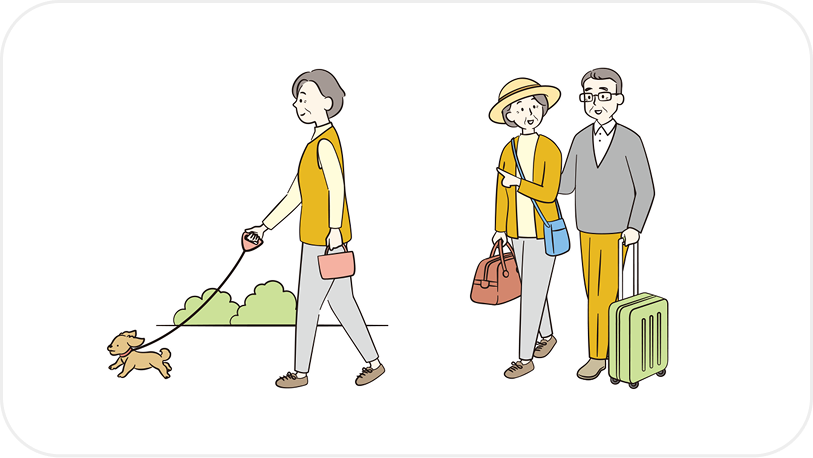 骨折する前と同じ生活ができること