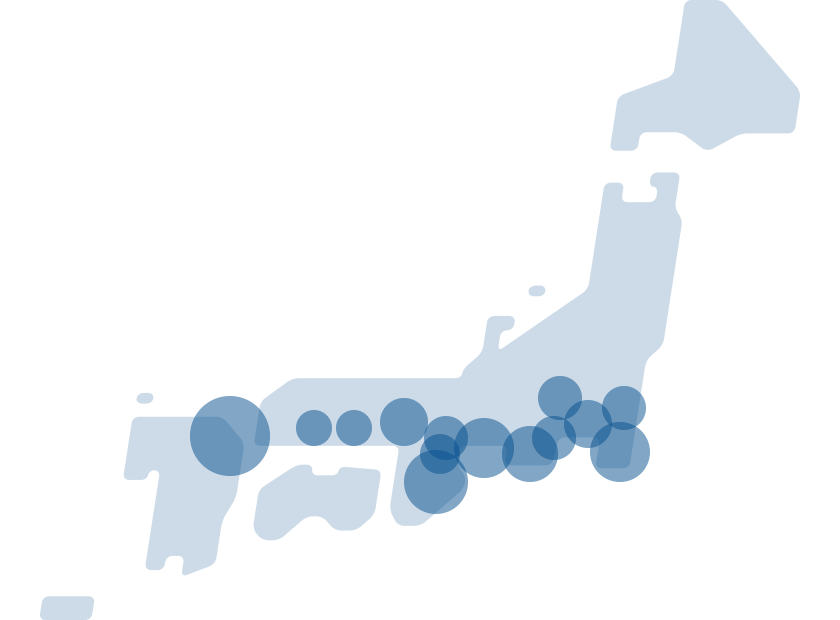 全国拠点数