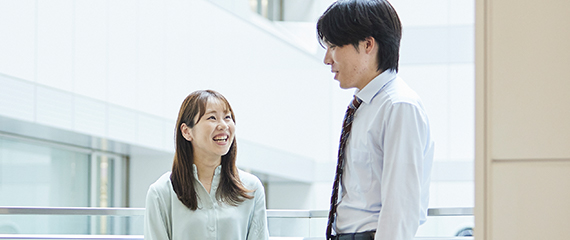 未経験でも成長できる環境を構築！
