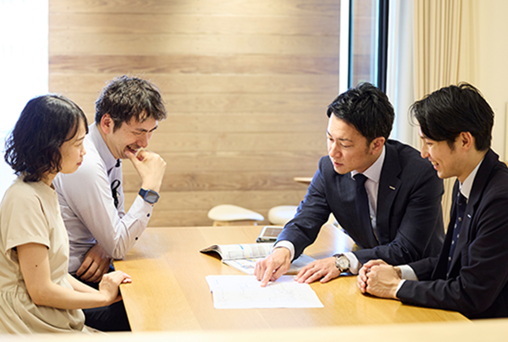 オーナー様への提案に注力できる事業体制