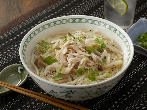 フォー・ガー風にゅうめん