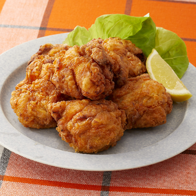 鶏肉のスパイシーから揚げ