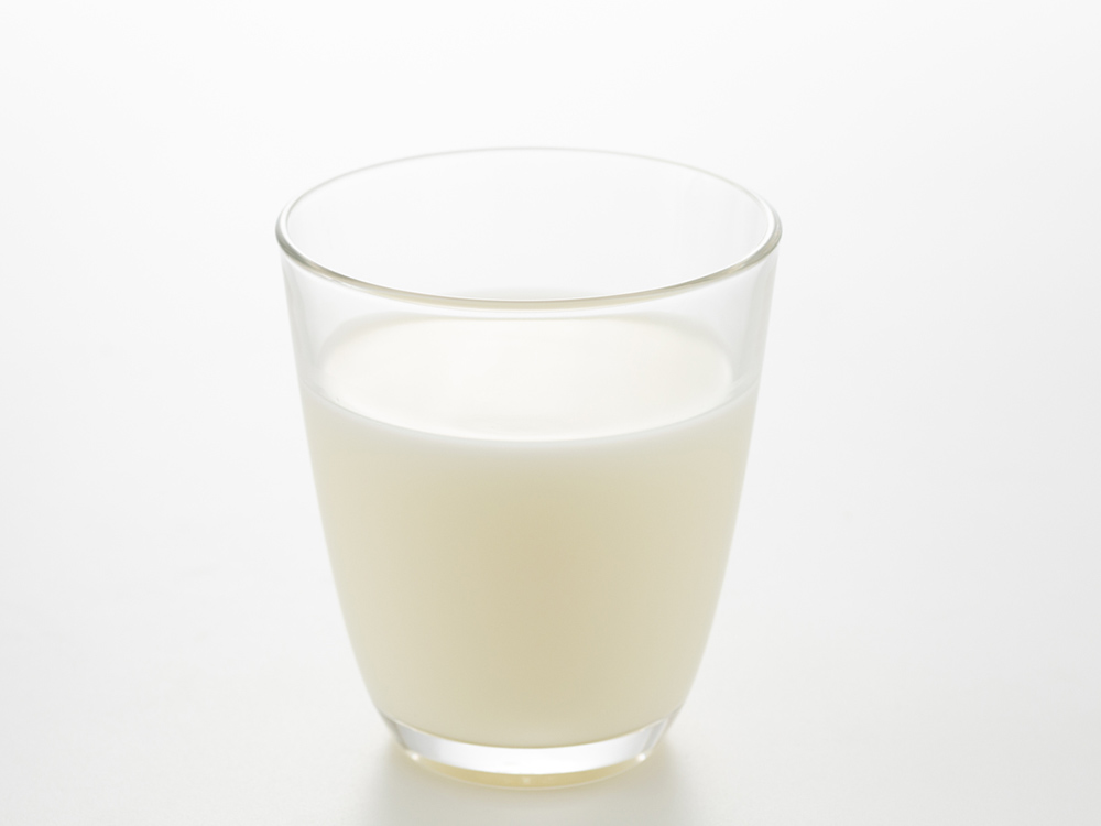 牛乳の保存