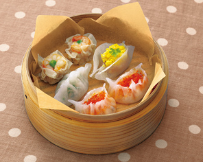 蒸し料理画像