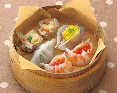蒸し料理画像