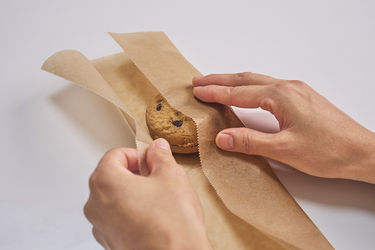 クッキーなどのプチギフトに
