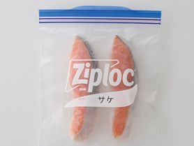 冷凍した切り身魚の解凍に
