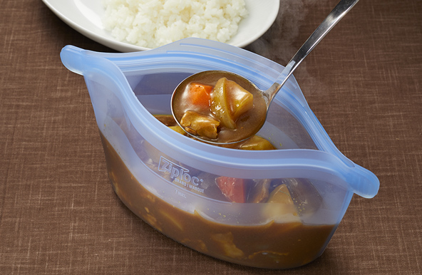 レンジでかんたん！カレー
