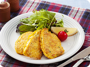 鶏むね肉のチキンピカタ